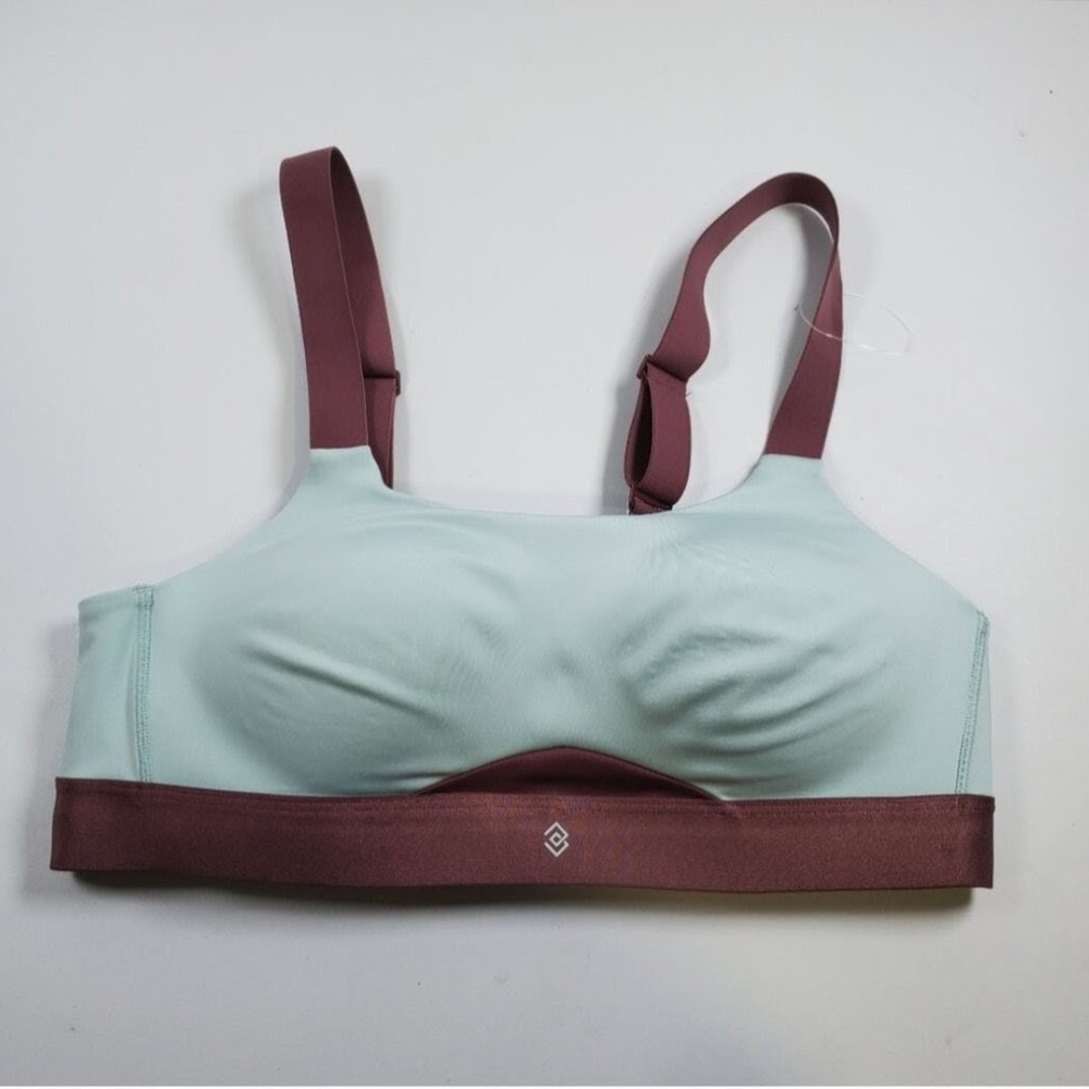 ThirdLove Mint and Brown Sports Bra